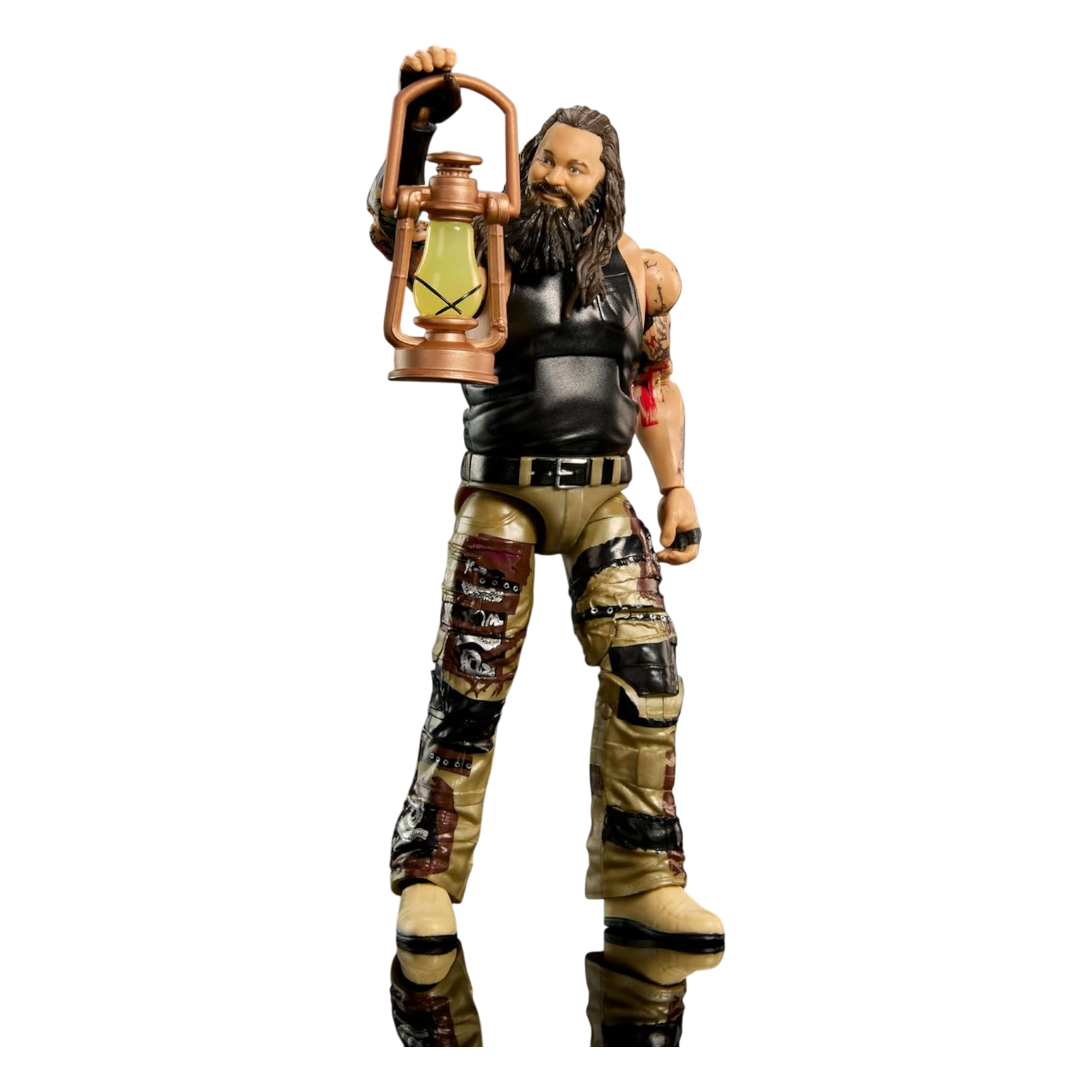 WWE Bray Wyatt Elite Collection Series 112 AE Toy Box